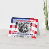 Boot Camp Graduate Funny Grumpy Pug Dog 