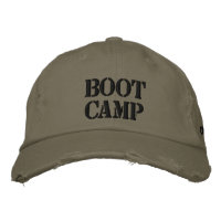 Boot Camp Oil City, WA Hat