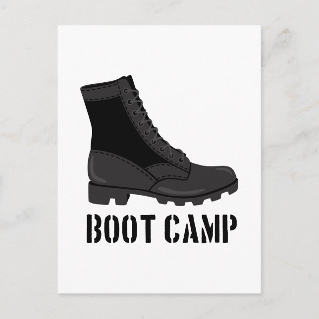 Boot Camp Postcard (Front)