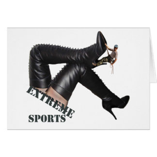 Boot Climbing - Cards