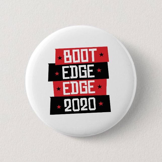 Boot Edge Edge 2020 6 Cm Round Badge (Front)