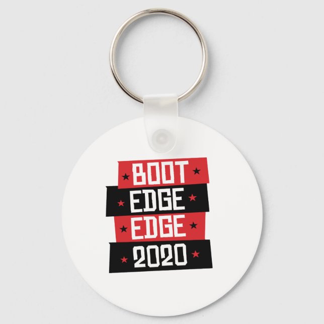 Boot Edge Edge 2020 Key Ring (Front)