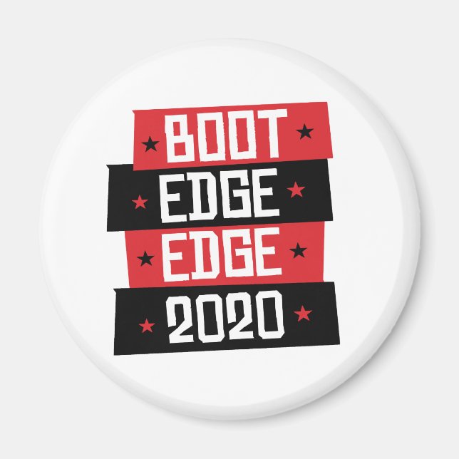 Boot Edge Edge 2020 Magnet (Front)