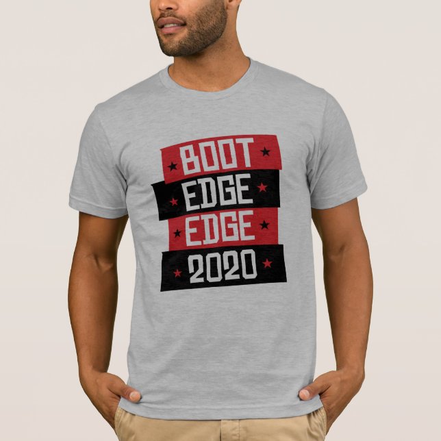 Boot Edge Edge 2020 T-Shirt (Front)
