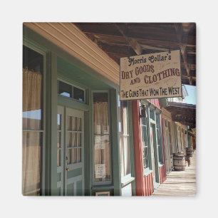 Boot Hill, Front Street, Dodge City, Kansas Magnet