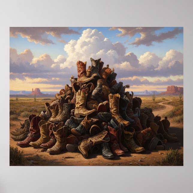 Boot Hill Poster (Front)