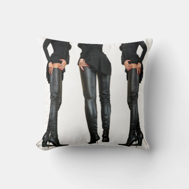 Boot Lovers - Thigh High Boot Models Cushion (Front)