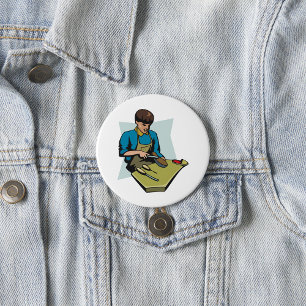 Boot Maker  7.5 Cm Round Badge