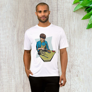 Boot Maker Mens Active T-Shirt