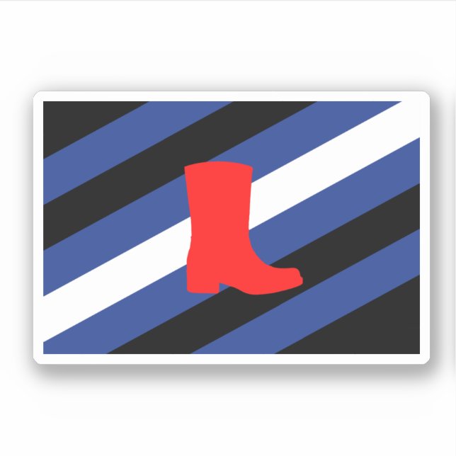Boot Pride Flag (Front)