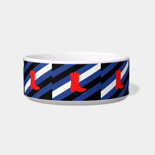 Boot Pride Flag Bowl