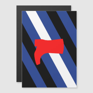Boot Pride Flag Magnetic Invitation