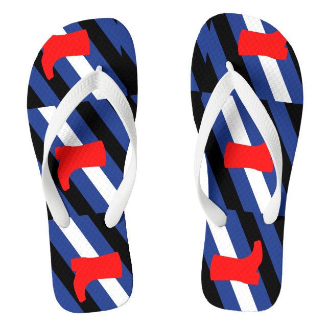 Boot Pride Jandals (Footbed)