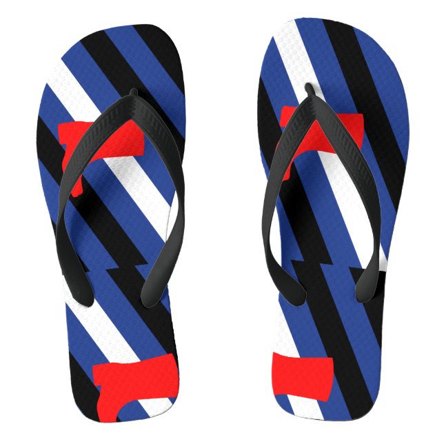 Boot Pride Jandals (Footbed)