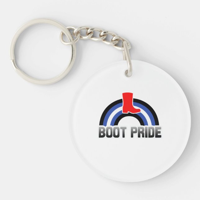 Boot Pride Key Ring (Front)