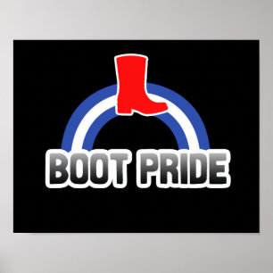 Boot Pride Poster