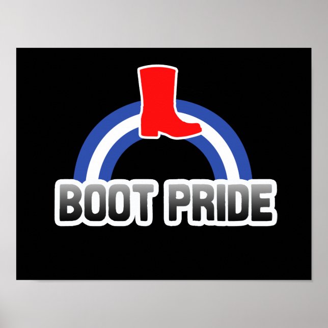 Boot Pride Poster (Front)