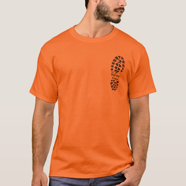 Boot Print T-Shirt (Front)