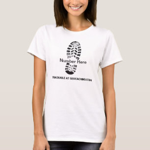 Boot Print Trackable T-Shirt
