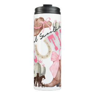 Boot Scootin' Cutie Thermal Tumbler