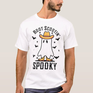 Boot Scootin Spooky  T-Shirt