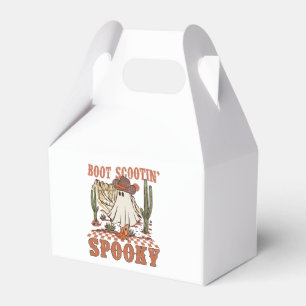Boot Scootin Spooky Western Halloween Ghost Spooky Favour Box