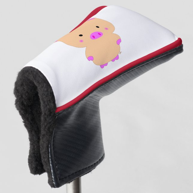 Bootan Golf Head Cover (3/4 Front)