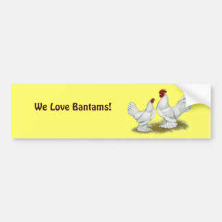 Booted Bantams Bumper Sticker