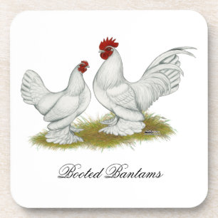 Booted Bantams Coaster