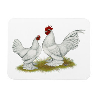 Booted Bantams Magnet