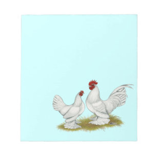 Booted Bantams Notepad