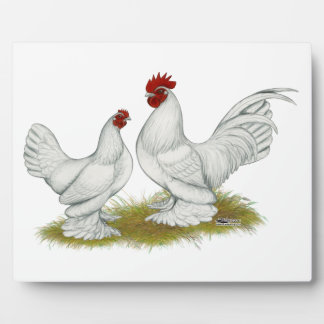 Booted Bantams Plaque