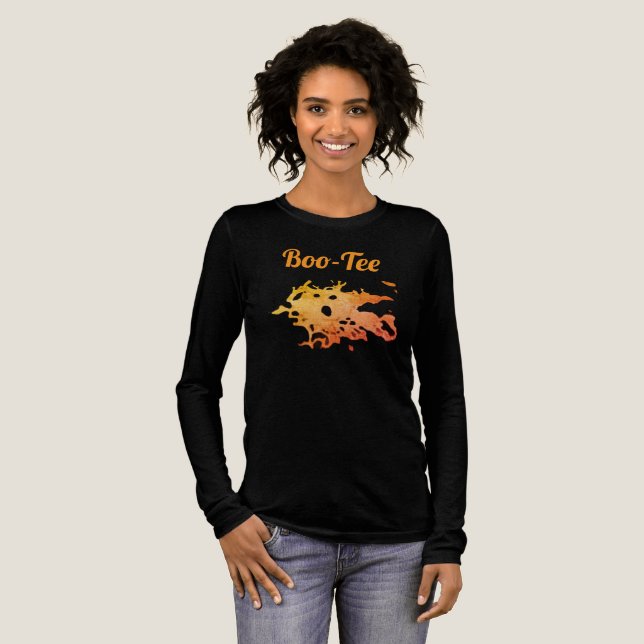 BooTee Tri-Blend Shirt (Full Front)