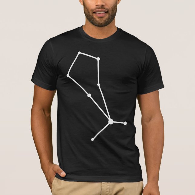 Bootes Constellation Long Sleeve T-Shirt (Front)