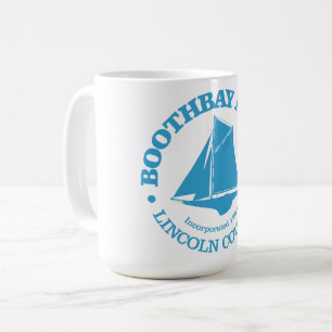 Boothbay (sloop) coffee mug