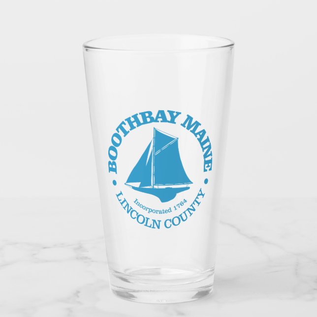 Boothbay (sloop) glass (Front)