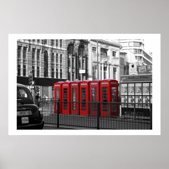 Booths Poster (Front)