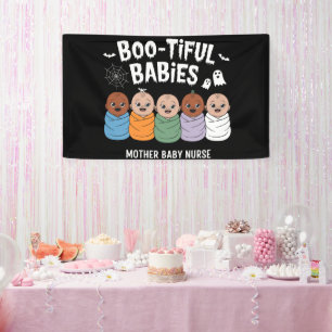 Bootiful Babies Mother Baby Nurse Halloween Banner