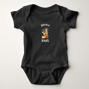 Bootiful Bones Baby Bodysuit
