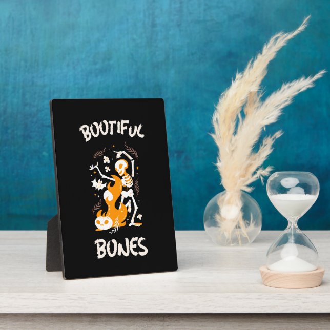 Bootiful Bones Plaque (Side)