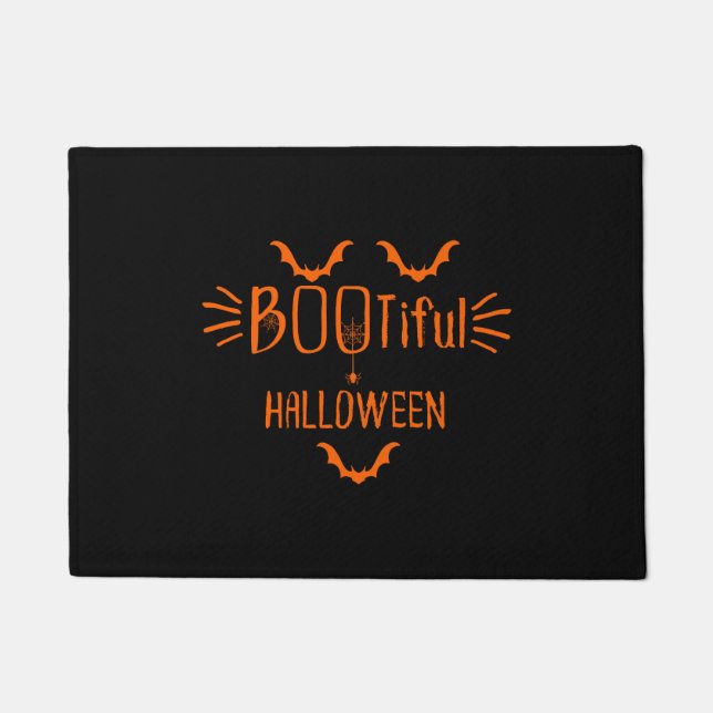 BOOTIFUL HALLOWEEN DOORMAT (Front)