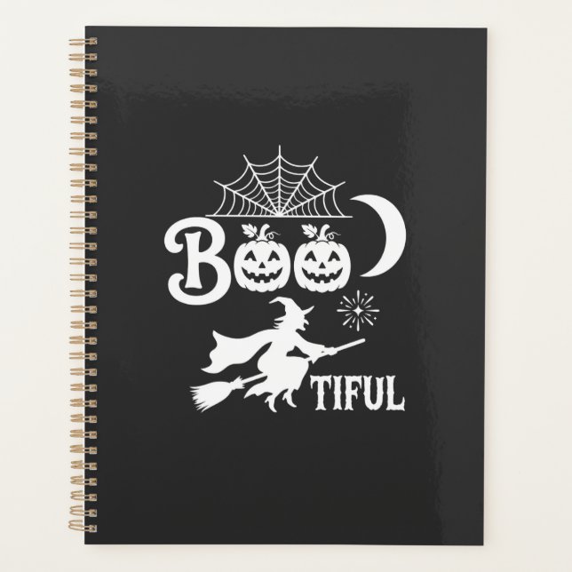 Bootiful Halloween Witch Moon Design_1 Planner (Front)
