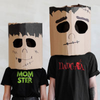 Bootiful Momster Mum Funny Halloween Puns