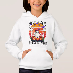 Bootiful Times Coming, Cute Halloween Ghosts