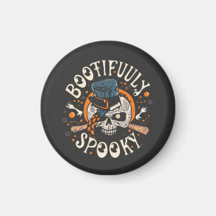 Bootifuuly Spooky Magnet