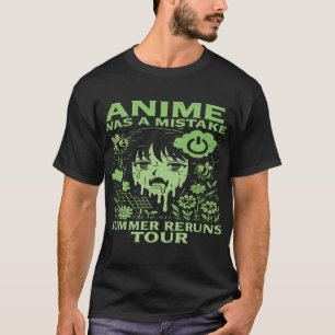 Bootleg Anime Tour Unisex Softstyle T-Shirt - Iron