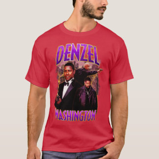 Bootleg Denzel Washington T-Shirt