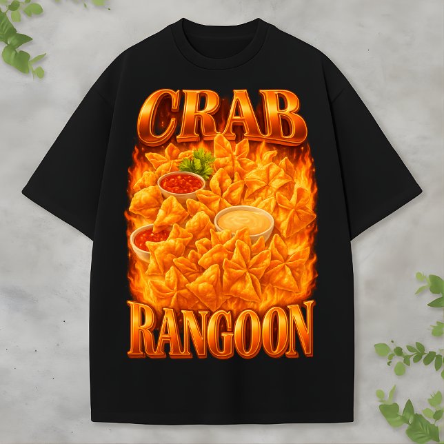 Bootleg Food Fashion Tee Fried Snack Lover Graphic (Creator Uploaded)