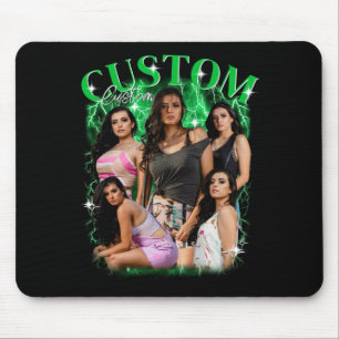 Bootleg I Love My Hot Girlfriend Heart Gf 1bk6 T S Mouse Pad