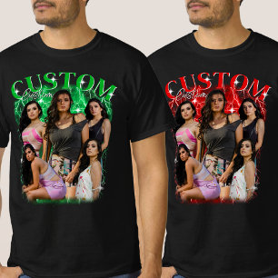 Bootleg I Love My Hot Girlfriend Heart GF 1BK6 T-Shirt